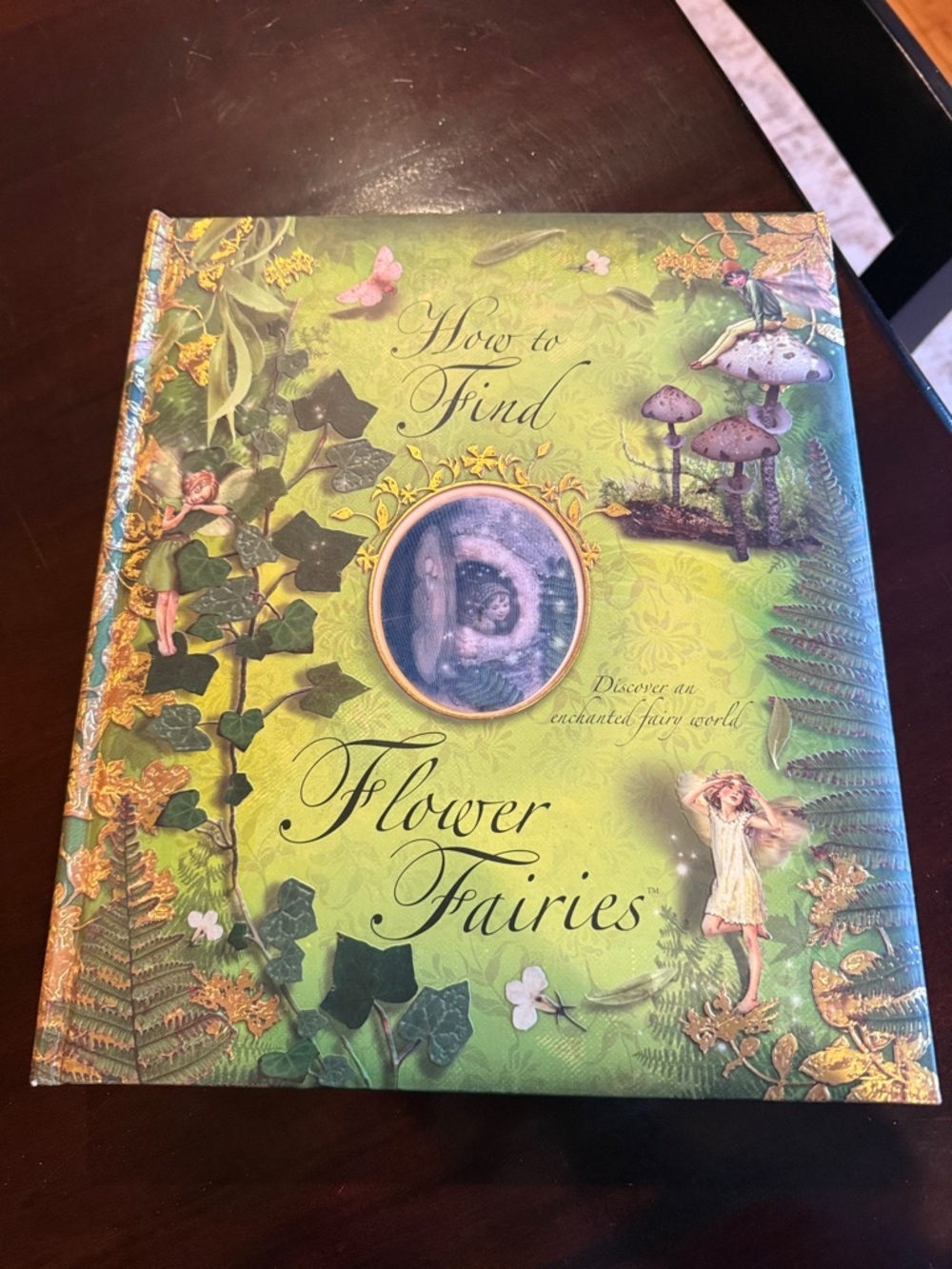 How to Find Flower Fairies Pop-up Book